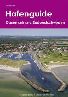 Das Hafenhandbuch "Dänemark und Südwestschweden" von Per Hotvedt stellt 415 Yachthäfen und Ankerplätze vor, jeweils mit einer Luftaufnahme sowie einem Hafenplan aus den offiziellen dänischen Seekarten mit eingezeichnetem Einfahrtskurs.