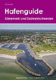 Das Hafenhandbuch "Dänemark und Südwestschweden" von Per Hotvedt stellt 415 Yachthäfen und Ankerplätze vor, jeweils mit einer Luftaufnahme sowie einem Hafenplan aus den offiziellen dänischen Seekarten mit eingezeichnetem Einfahrtskurs.